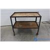 Image 1 : **Metal Tool/Shop Cart on Wheels