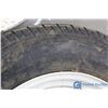 Image 8 : **Trailer Tire & Rim w/Extra Rim