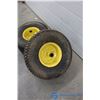 Image 2 : **(2) 20" Multi Trac Tires w/Rims - Turf Tires