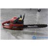 Image 1 : **Homelite Gas Powered Chainsaw