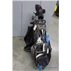 Image 1 : **Men's Adam Irons&Drivers, (2) Callaway Wedges, Odyssey Putter w/Golf Bag and Accessories