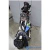 Image 2 : **Men's Adam Irons&Drivers, (2) Callaway Wedges, Odyssey Putter w/Golf Bag and Accessories