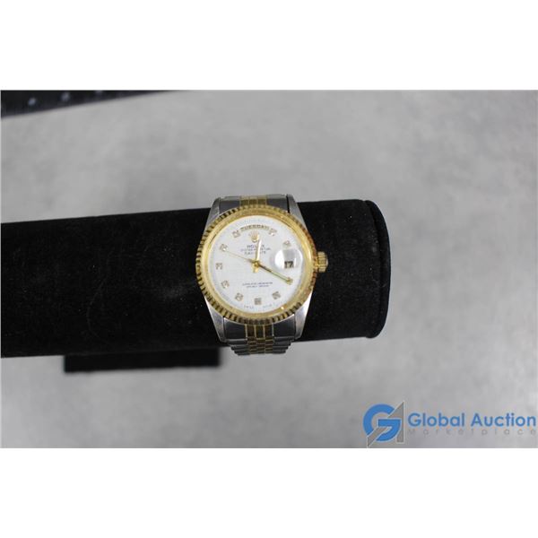 Ladies Faux Rolex Watch