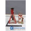 Image 1 : Hydraulic Jack and Jack Stand