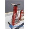 Image 2 : Hydraulic Jack and Jack Stand
