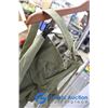 Image 14 : Camo Rain Pant and Jacket Set, Camo Pants and Green Over-Alls