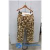 Image 15 : Camo Rain Pant and Jacket Set, Camo Pants and Green Over-Alls