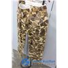 Image 17 : Camo Rain Pant and Jacket Set, Camo Pants and Green Over-Alls