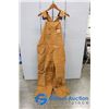Image 2 : (2) Cover-Alls - Work King and Carhartt