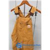 Image 3 : (2) Cover-Alls - Work King and Carhartt