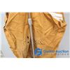 Image 8 : (2) Cover-Alls - Work King and Carhartt