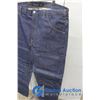Image 3 : (2) Made in Saskatoon Action West Sz 40/29 Denim Jeans