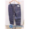 Image 4 : (2) Made in Saskatoon Action West Sz 40/29 Denim Jeans