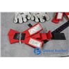 Image 2 : (2) Sets of Suspenders and Work Gloves