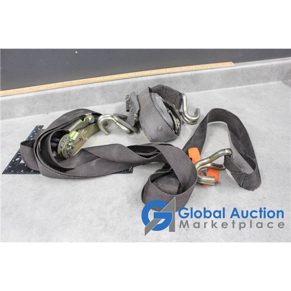 Heavy Duty Tie Down Straps