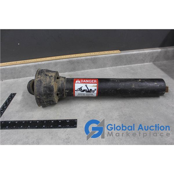 1000 RPM PTO Jack Shaft