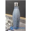 Image 4 : (3) Water Bottle, Desk Lamp and Dish Scrubbies
