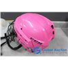 Image 4 : Pink CCM Helmet and Knee Pads