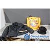 Image 1 : Gap Jacket, Halloween Decor and Bag