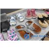 Image 10 : Assorted Ladies Shoes and Sandals