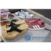 Image 2 : Assorted Ladies Shoes and Sandals