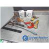Image 1 : C Clamps, Scraper, Wire Brush Etc