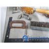 Image 3 : C Clamps, Scraper, Wire Brush Etc