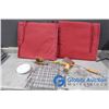 Image 1 : BBQ Utensils/Accessories and Seat Cushions