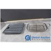 Image 1 : Oven Broiler Pan and Basket