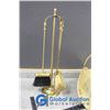 Image 2 : Fireplace Tool Set