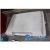 Image 7 : Red Cooler WIth Freezer Packs