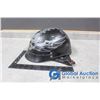 Image 1 : Dot Motorcycle Helmet WIth Quick Release Latch