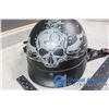 Image 3 : Dot Motorcycle Helmet WIth Quick Release Latch