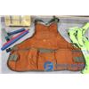 Image 2 : Tool Apron(Kids Size), Refective Traffic Sash Belt, etc