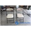 Image 1 : **(2) Metal Folding Chairs