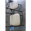 Image 3 : **(2) Metal Folding Chairs
