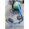 Image 3 : **Yoga Ball Chair and Ab Workout