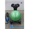 Image 4 : **Yoga Ball Chair and Ab Workout