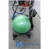 Image 5 : **Yoga Ball Chair and Ab Workout