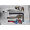 Image 1 : (3) Pipe Wrenches