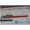 Image 1 : Rigid 24" Pipe Wrench