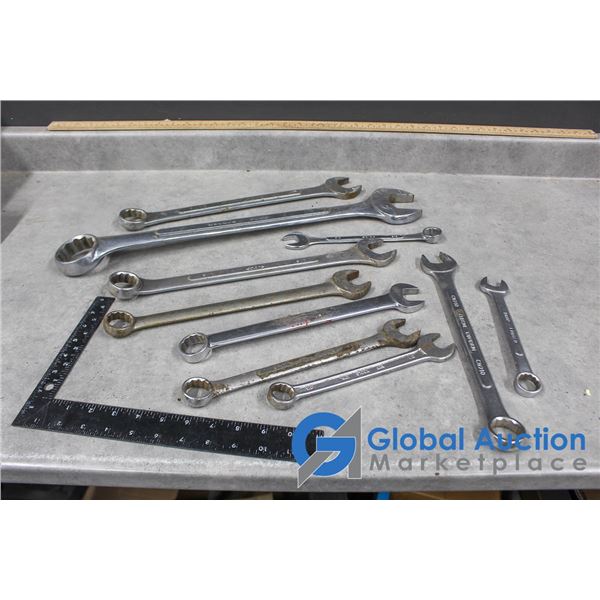 Assorted Wrenches