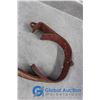 Image 10 : Hacksaw, Chisel, Chain Oil Filter Wrench, Short Aluminum Level, etc