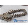 Image 2 : Hacksaw, Chisel, Chain Oil Filter Wrench, Short Aluminum Level, etc