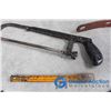 Image 4 : Hacksaw, Chisel, Chain Oil Filter Wrench, Short Aluminum Level, etc