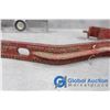 Image 9 : Hacksaw, Chisel, Chain Oil Filter Wrench, Short Aluminum Level, etc
