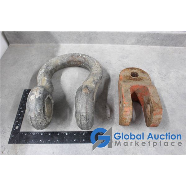 Heavy Metal Clevis & Hydraulic Ram Clevis