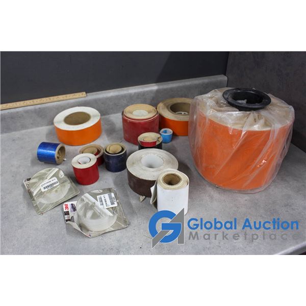 Misc Rolls of Vinyl Marking Tape