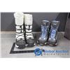 Image 1 : (2) Sz 7 Winter Boots - Thinsulate & Snogoose