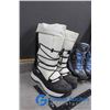 Image 2 : (2) Sz 7 Winter Boots - Thinsulate & Snogoose
